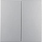 HAGER - Vipu S.1 - 2-os säät. kytk./him. alu