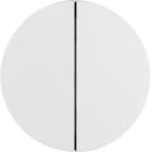 HAGER - Vipu R.1/R.3 - 2-os säät. kytk./him. val