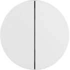 HAGER - Vipu R.1/R.3 - 2-os säät. kytk./him. val