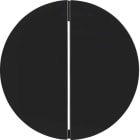 HAGER - Vipu R.1/R.3 - 2-os säät. kytk./him. mus