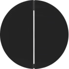 HAGER - Vipu R.1/R.3 - 2-os säät. kytk./him. mus