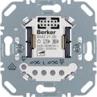 HAGER - Valonsäädinrunko S.1/R.1/R.3 - 2x300W 2j RCLPD UR LED