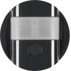 HAGER - Liiketunnistin R.1/R.3 - 180 1.1m IP20 lisät. USE mus