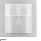 HAGER - Liiketunnistin S.1 - 180° 2.2m IP20 lisät. USE alu