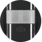 HAGER - Liiketunnistin R.1/R.3 - 180° 2.2m IP20 lisät. USE mus