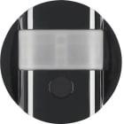 HAGER - Liiketunnistin R.1/R.3 - 180° 2.2m IP20 lisät. USE mus