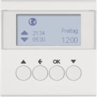 HAGER - Kellokytkin digit. S.1 - verho-ohj. astro val