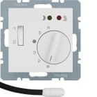 HAGER - Lattiatermostaatti S.1 - 5/30 1s 10A kytk/mv val