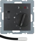 HAGER - Lattiatermostaatti S.1 - 5/30 1s 10A kytk/mv ant