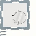 HAGER - Huonetermostaatti S.1 - 5/30 1vk 10A val