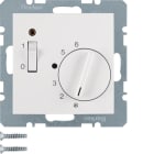 HAGER - Huonetermostaatti S.1 - 5/30 1a 10A kytk/mv val