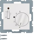 HAGER - Huonetermostaatti S.1 - 5/30 1a 10A kytk/mv val
