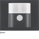 HAGER - Liiketunnistin K.1 - 180° 2.2m IP20 LIsät. ant