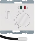 HAGER - Lattialämmitystermostaatti K.1 - 5/30 1s 10A kytk./mv val