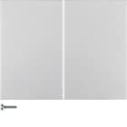 HAGER - Keskiölevy K.5 - 2-os säät. kytk./him. An-Al