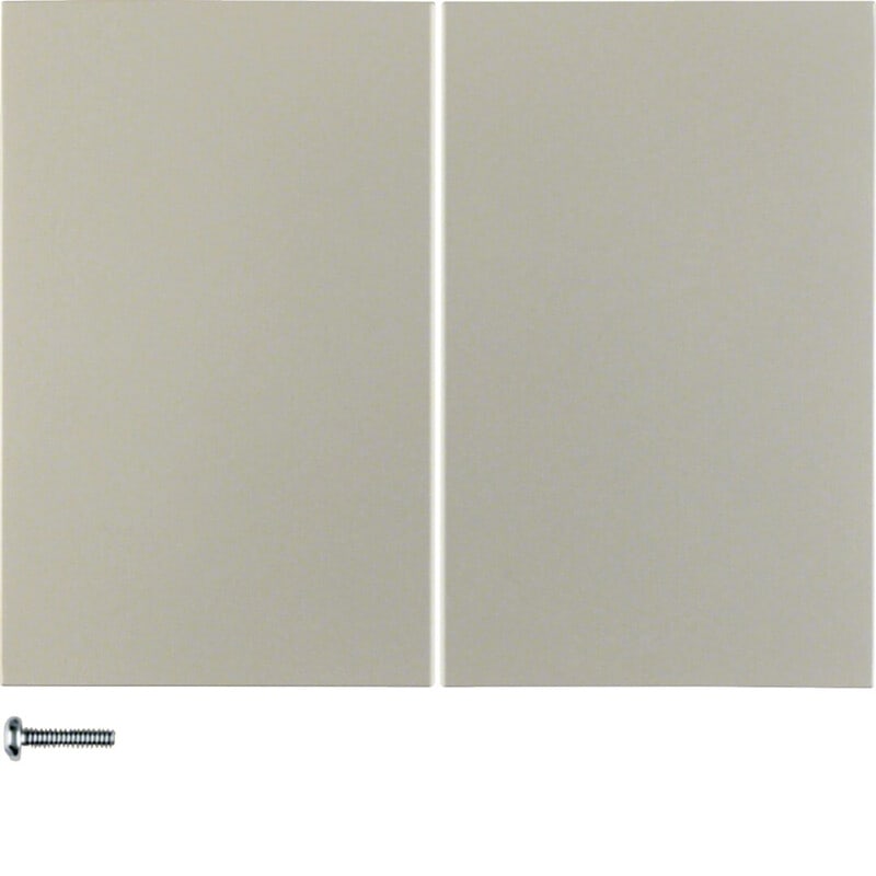 HAGER - Keskiölevy K.5 - 2-os säät. kytk./him. RST