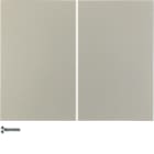 HAGER - Keskiölevy K.5 - 2-os säät. kytk./him. RST