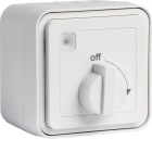 HAGER - Ajastin W.1 - 2/10AX/250V 25s/15min PPJ val