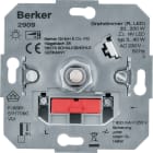 HAGER - Valonsäädin S.1/K.x/Q.x/R.x - 2909 3-40W R+LED UR