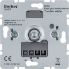 HAGER - Potentiometri S.1/K.x/Q.x/R.x - 2997 DALI 64 lait. TW UR