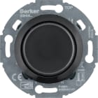 HAGER - Valonsäädin 1930/Glas - 3-100W RLC+LED laaj.UKR mus