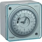 HAGER - Kellokytkin mekaaninen Compact - EHN711 vrk 1vk 13A 230V vk