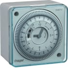 HAGER - Kellokytkin mekaaninen Compact - EHN711 vrk 1vk 13A 230V vk