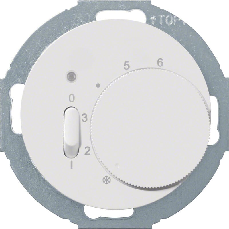 HAGER - Huonetermostaatti - 5/30 1a 10A mv/kytk UKJ VAL
