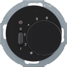 HAGER - Huonetermostaatti - 5/30 1a 10A mv/kytk UKJ MUS