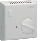 HAGER - Termostaatti bi-metalli - EK053 1s 10A ilman kytkintä