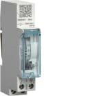 HAGER - Kellokytkin mekaaninen - EHN010 vrk 1s 16A 230V 1M