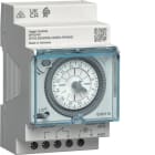 HAGER - Kellokytkin mekaaninen - EHN110 vrk 1vk 16A 230V 3M