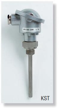 TERMOTECH - PT100 lämpötila-anturi DIN-B - KST250