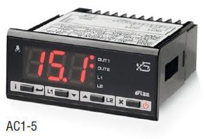 LAE ELECTRONIC - Elektroninen termostaatti - AC1-5TS2RW