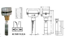FANTINI COSMI - Virtauskytkin nesteille - FF84