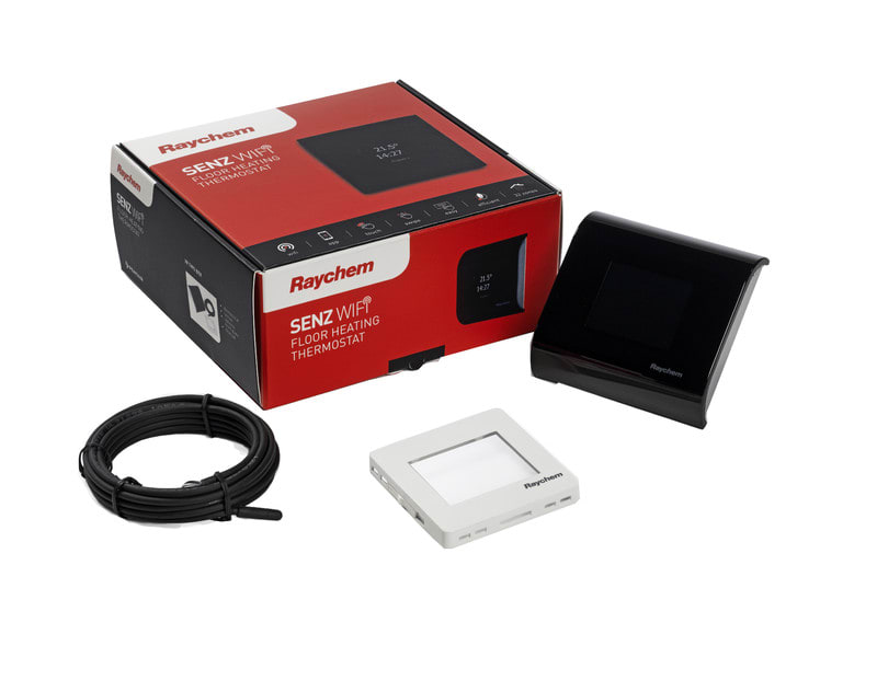 RAYCHEM - Termostaatti ohjelm.kosketusn. - R-SENZ-WIFI