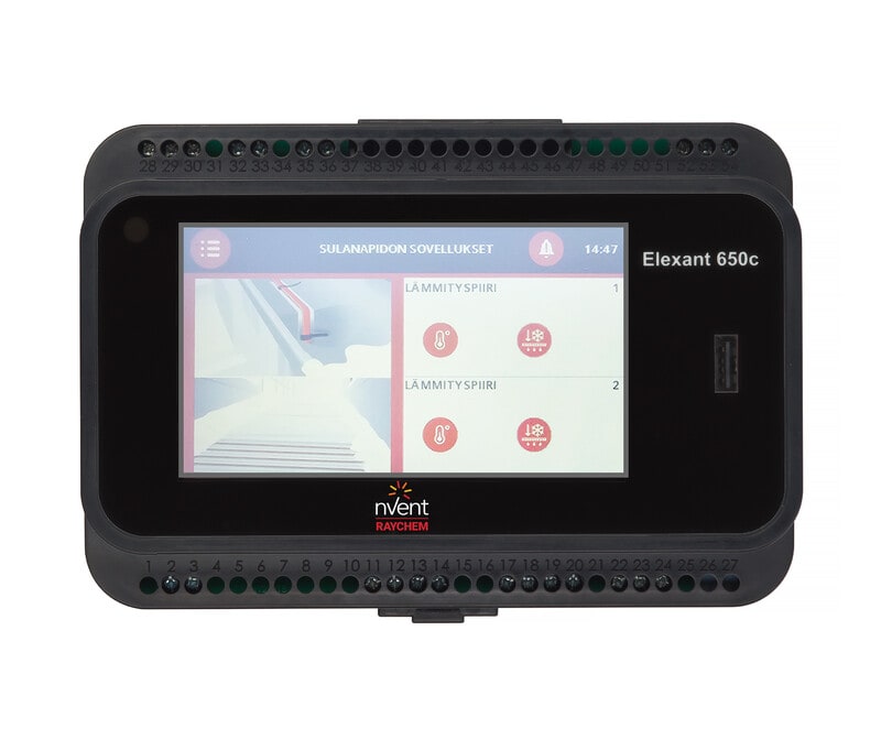 RAYCHEM - Sulanapitotermostaatti - ELEXANT 650c-Modbus