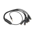 SHELLY - Anturitarvike - Splitter 1 to 5 - 3.5mm jack