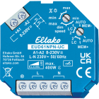 ELTAKO - Valonsäädin,ohjausj.8-230V UC - EUD61NPN-UC kojer.100W/300W