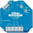 ELTAKO - Ajastin,8-230VUC,1s,10A/250V - NLZ61NP-UC,Aikarele,kojer.