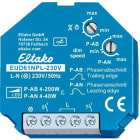 ELTAKO - Valonsäädin LED 4-200W kojera. - EUD61NPL,ei N-johd.painikeohj