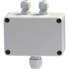 FIBOX - Anturikotelo PC,2 anturille - FAKM2 66x98x41mm IP66