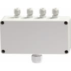 FIBOX - Anturikotelo PC,4 anturille - FAKM4 80x160x65mm IP66