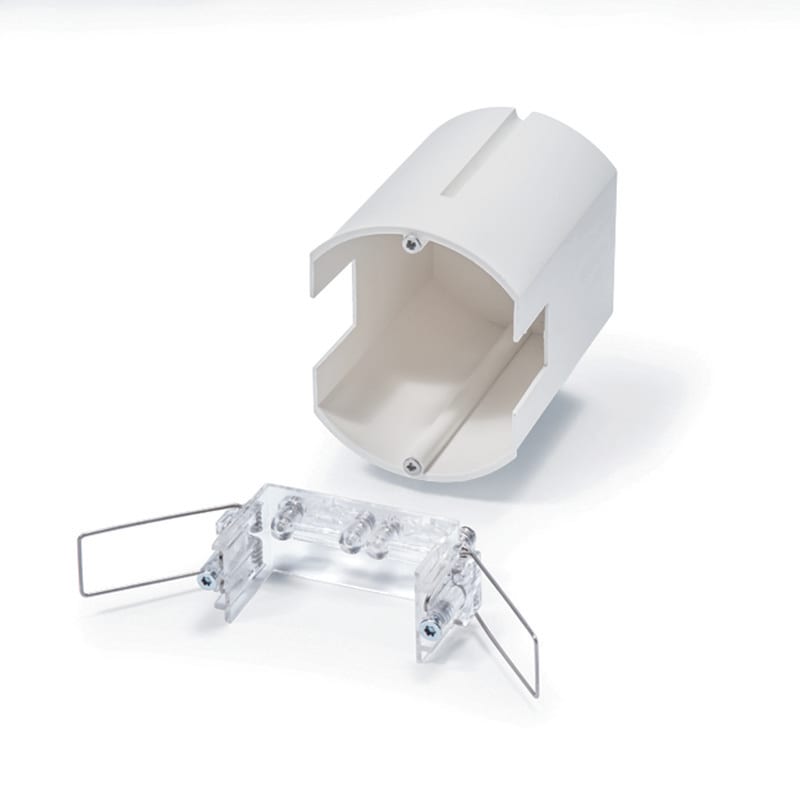 ESYLUX - Asennustarvike - FLAT MOUNTING SET IP20 FM