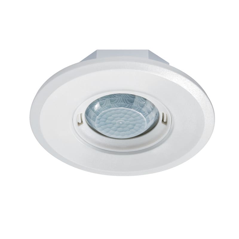 ESYLUX - Läsnäolotunnistin valonm. FLAT - PD-FLAT 360i/8 RW DALI