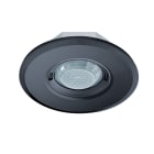 ESYLUX - Läsnäolotunnistin - PD-FLAT 360i/8 ROUND BLACK