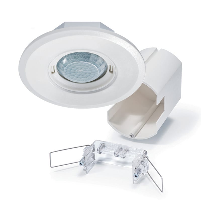 ESYLUX - Liiketunnistin - MD-FLAT-E 360i/8 ROUND WHITE