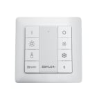 ESYLUX - Valonsäädin - PUSH BUTTON x8 TW ELC