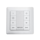 ESYLUX - Valonsäädin - PUSH BUTTON x8 ELC