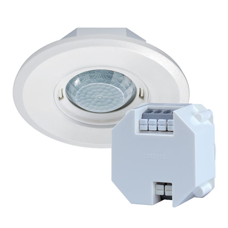 ESYLUX - Läsnäolotunnistin - PD-FLAT 360i/8 RW DALI